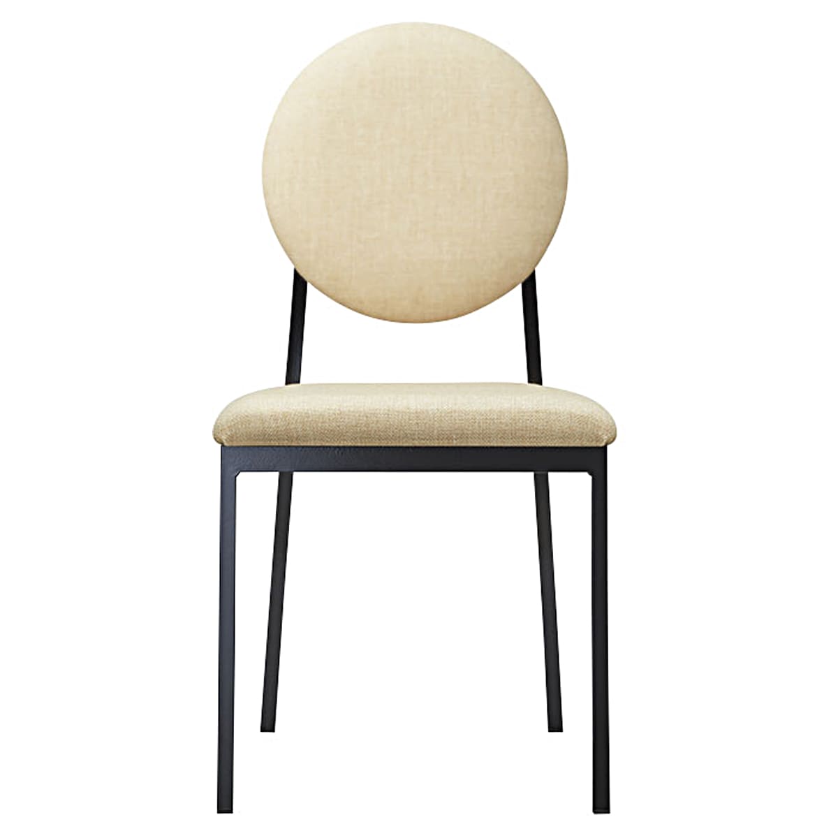 法人様限定 プロシード ダイニングチェア 金属椅子 ガレイス 背丸型タイプ [2]