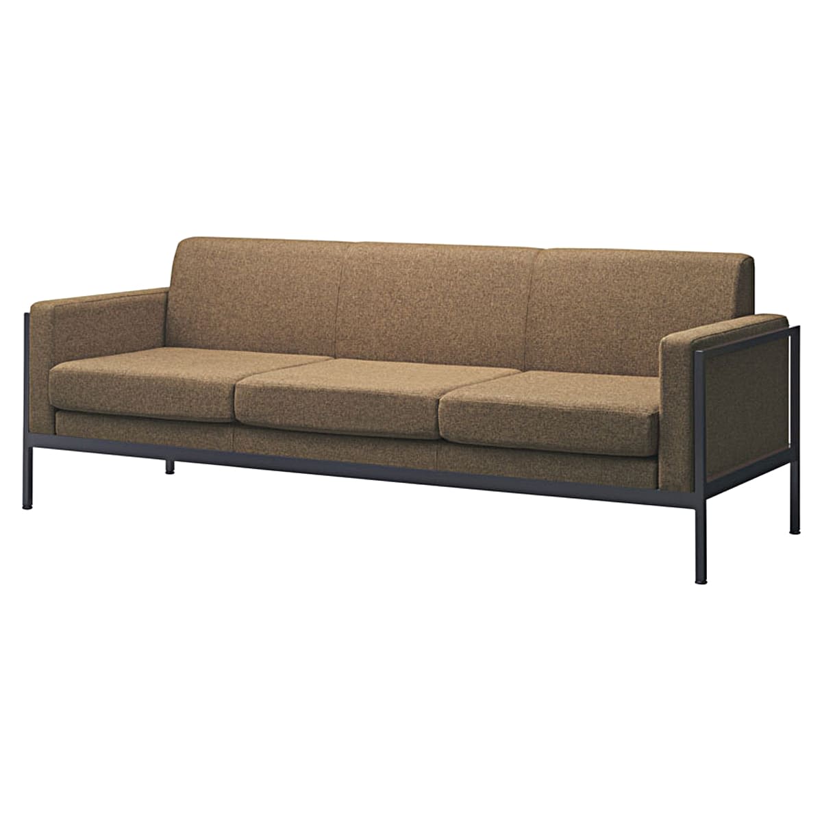 商品詳細（サイズ）■座構造：Sバネ 置きクッション（固定なし）■フレーム：スチール■脚部：アジャスター付■サイズ：W1940×D710×H710（SH400 AH560）■補足：完成品／カラー選択／張地選択北海道、沖縄、離島及び中継を伴う場...