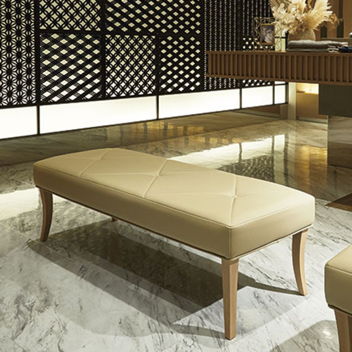 法人様限定 プロシード ソファ 長椅子 エダム W910 [3]