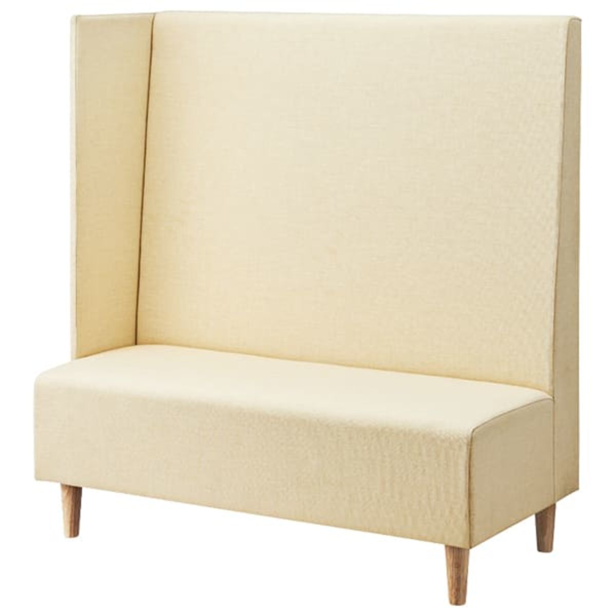 法人様限定 プロシード 待ち合いソファ 応接ソファ ミーティ右アーム W1220