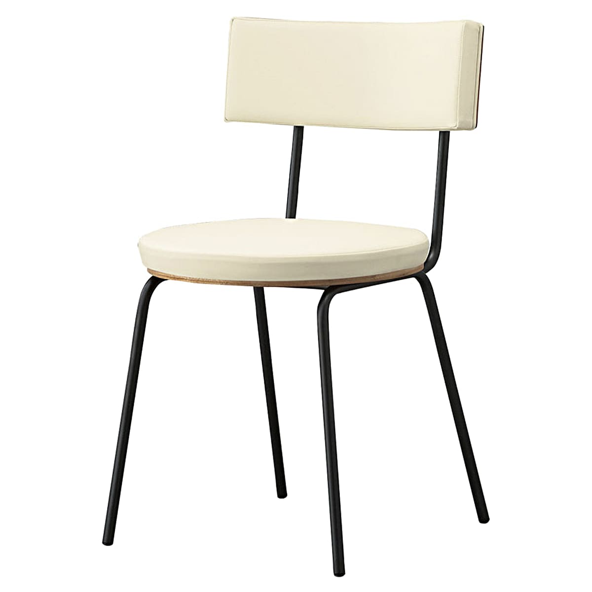 法人様限定 プロシード ダイニングチェア スチール椅子 ティークイス2