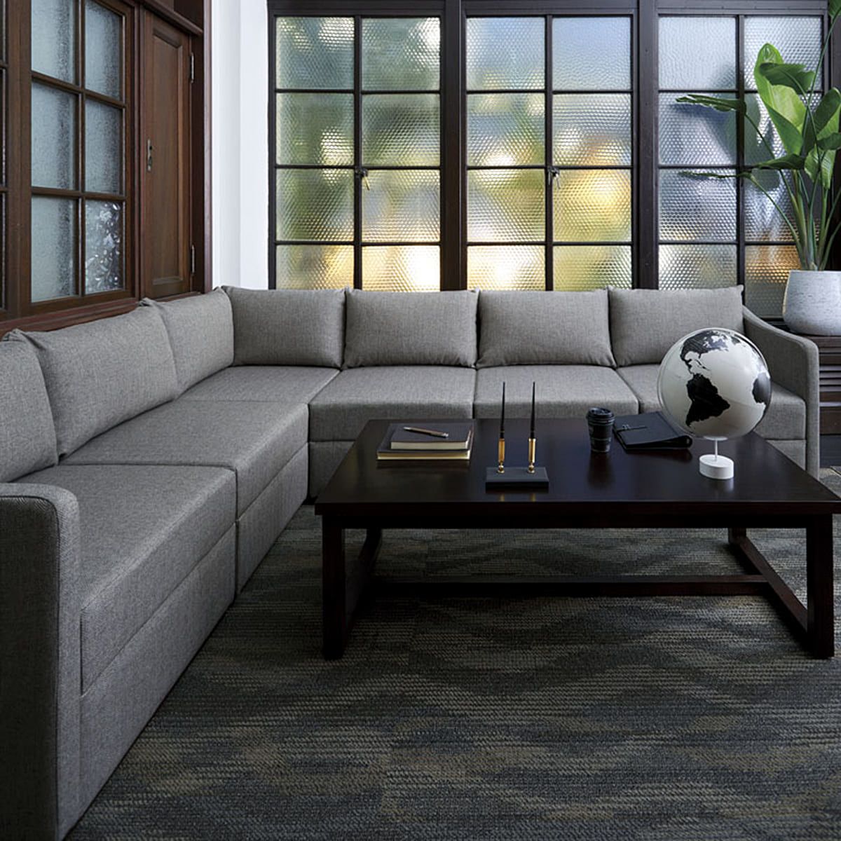 法人様限定 プロシード ラウンジソファ デージコーナー