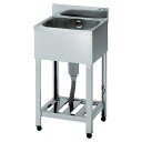 法人様限定 東製作所 厨房機器 流し台 一槽シンク KP1/HP1シリーズ