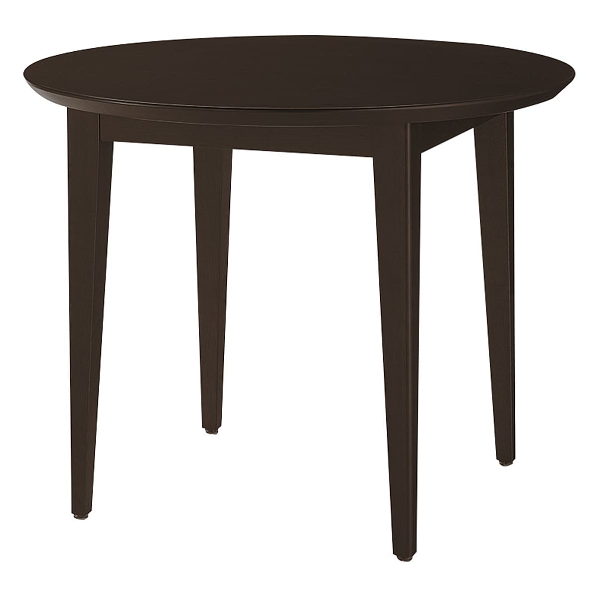 法人様限定 クオン（オーツー） ダイニングテーブル WT-017 丸天板タイプ