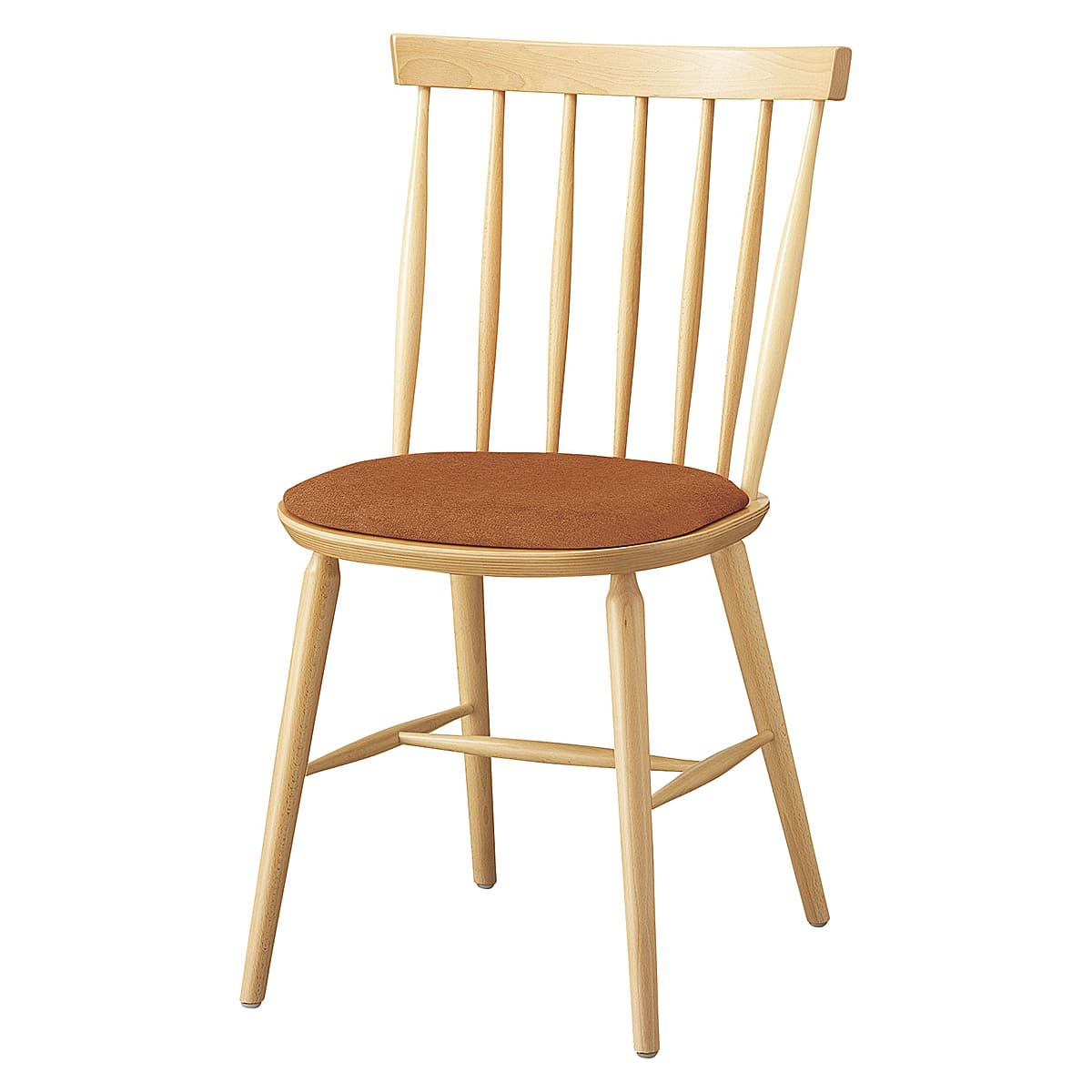 法人様限定 クオン(オーツー) ダイニングチェア 木製椅子 アンティライスH [2]