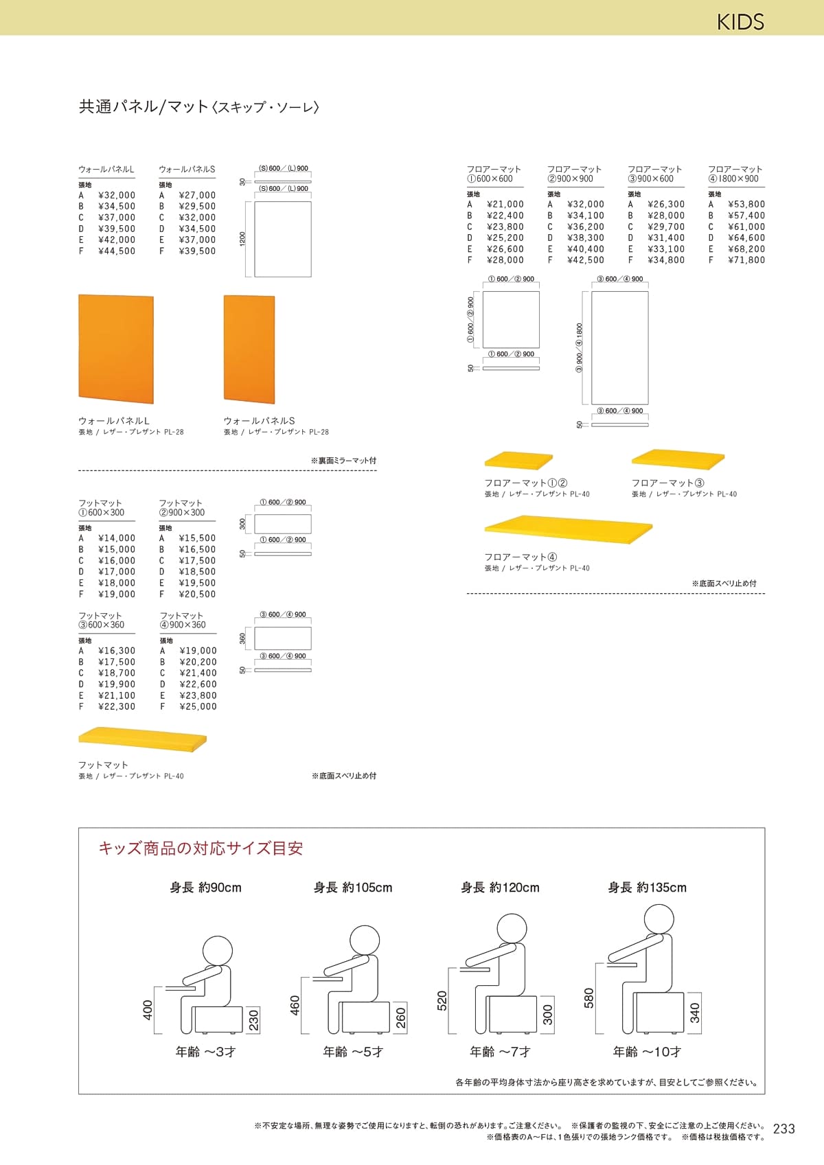 法人様限定 クオン(オーツー) キッズ家具 キッズマット フロアーマット2