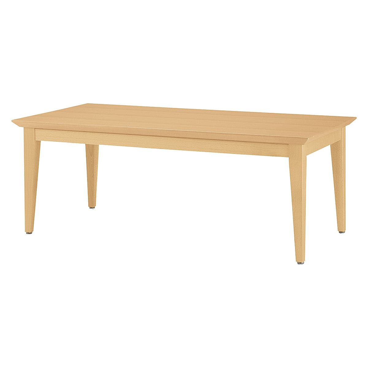 法人様限定 クオン（オーツー） センターテーブル WT-018 角天板タイプ