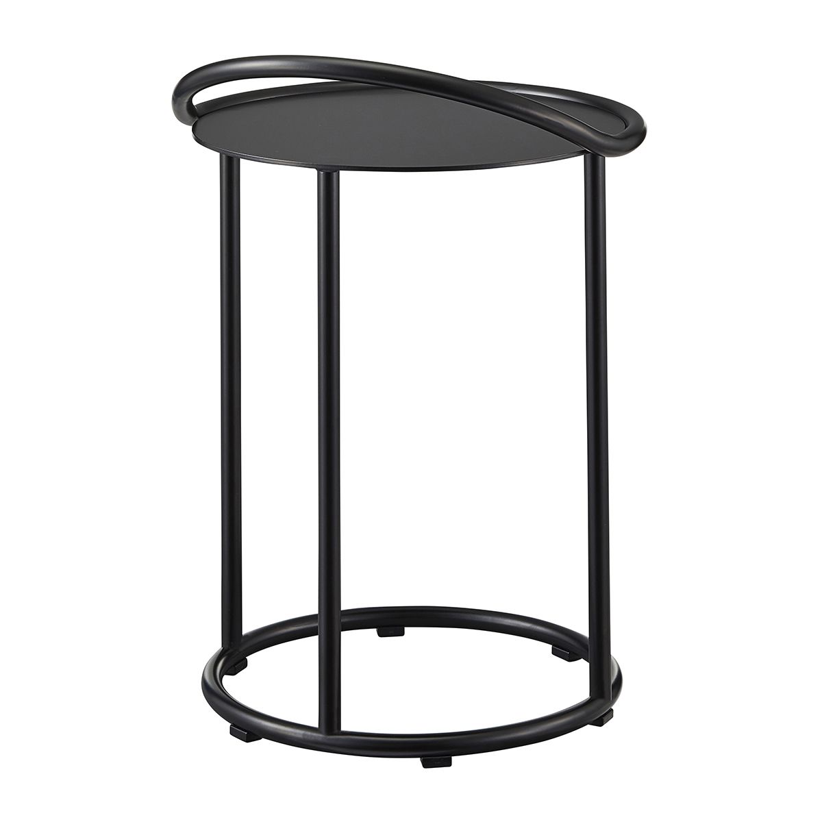 法人様限定 クオン サイドテーブル タンプテーブル 1 スチール天板 [2]