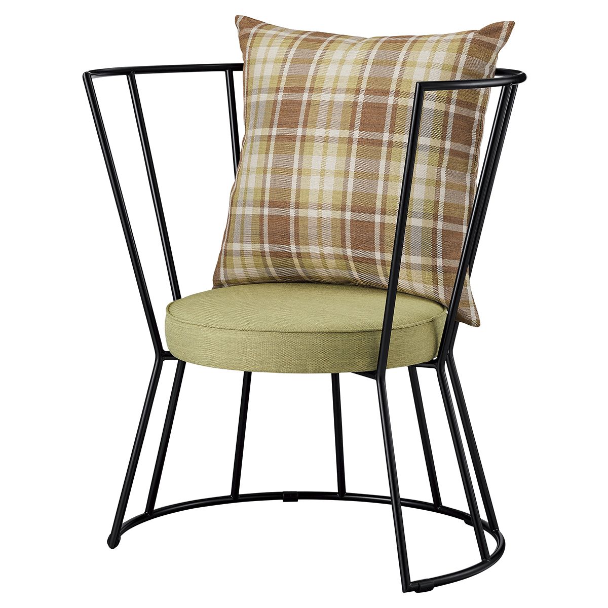 法人様限定 クオン（オーツー） ダイニングチェア 金属椅子 エピゾ