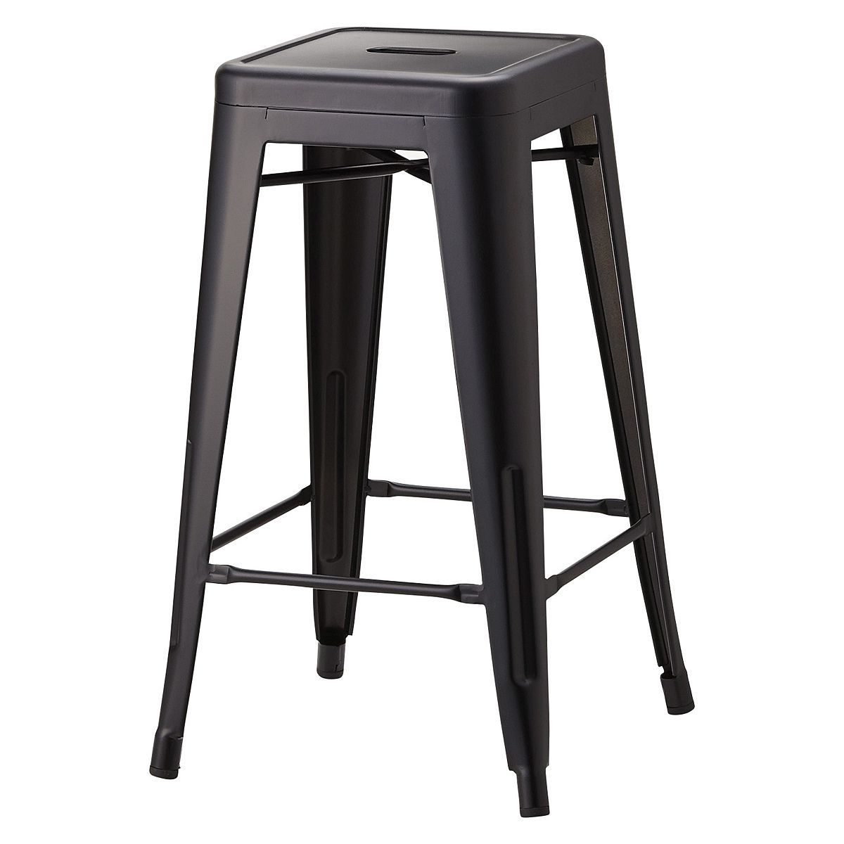 法人様限定 クオン（オーツー） 椅子 スチール カウンターチェア マルセイユ ハイスツール