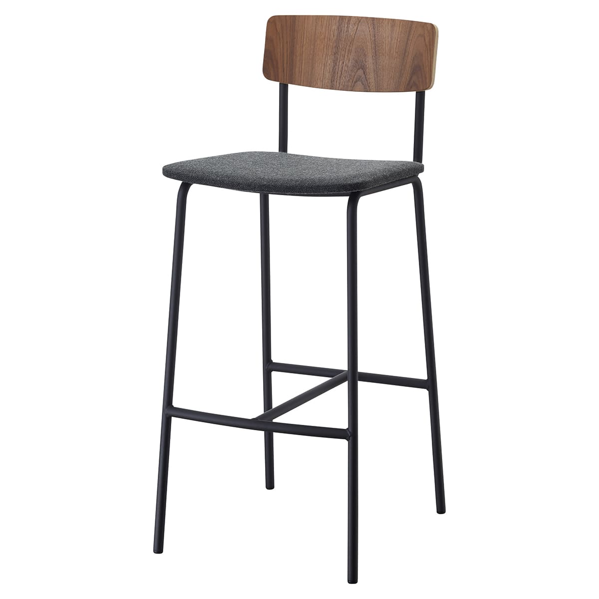 法人様限定 クオン（オーツー） 椅子 スチール カウンターチェア オルディスタンドH