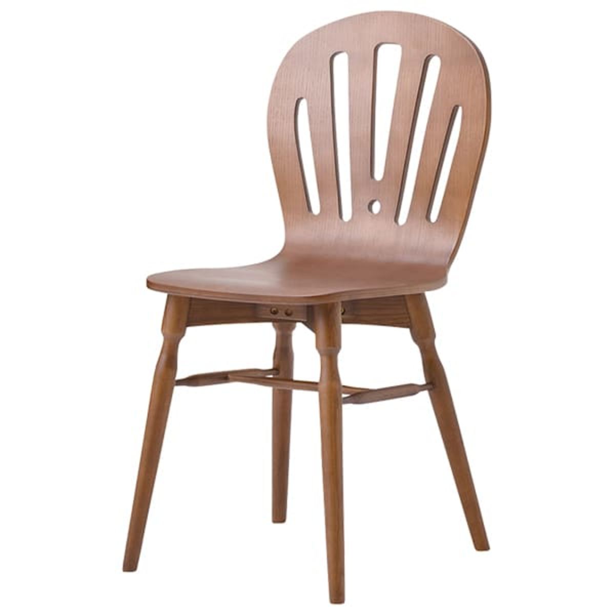 法人様限定 桜屋工業(チェリー) ダイニングチェア 木製椅子 バーミンガム