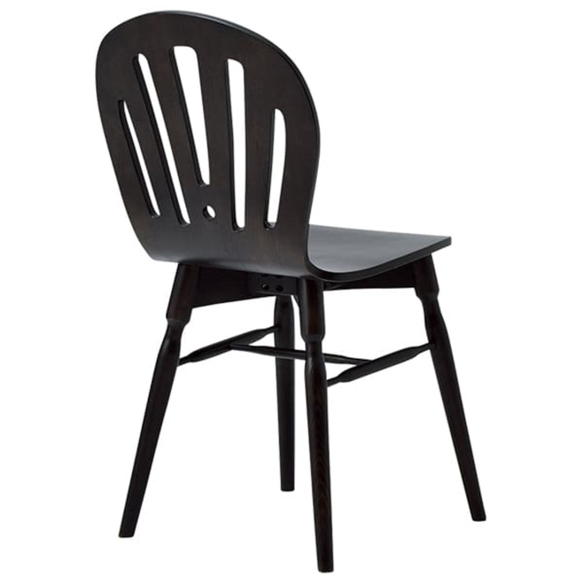 法人様限定 桜屋工業(チェリー) ダイニングチェア 木製椅子 バーミンガム [2]