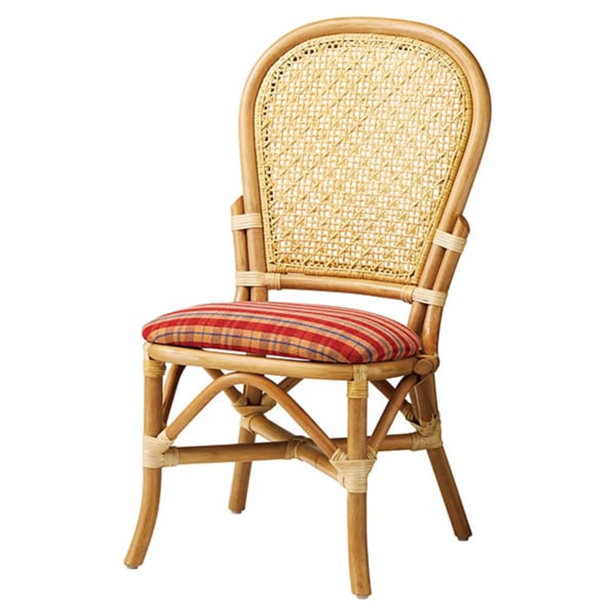 法人様限定 桜屋工業（チェリー） 木製椅子 椅子 ダイニングチェア ラタンチェア ミーナ