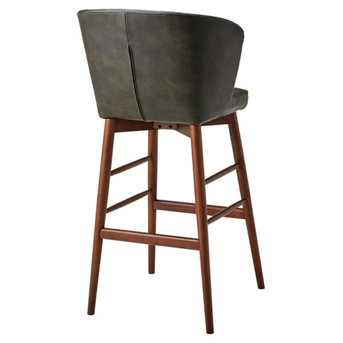 法人様限定 桜屋工業(チェリー) 椅子 木製 カウンターチェア カトリーネウッドS [2]