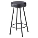 法人様限定 桜屋工業(チェリー) 椅子 スチール カウンターチェア C-602B(既製品)