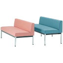 法人様限定 桜屋工業(チェリー) ソファ 長椅子 C-802A
