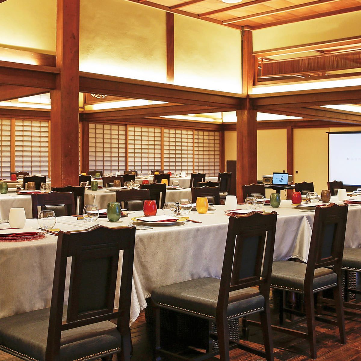 法人様限定 桜屋工業(チェリー) ダイニングチェア 木製椅子 アスコット2型 [3]