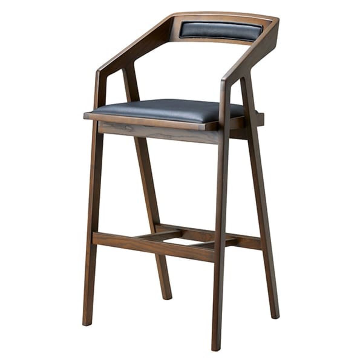 法人様限定 桜屋工業（チェリー） 椅子 木製 カウンターチェア カンターレS