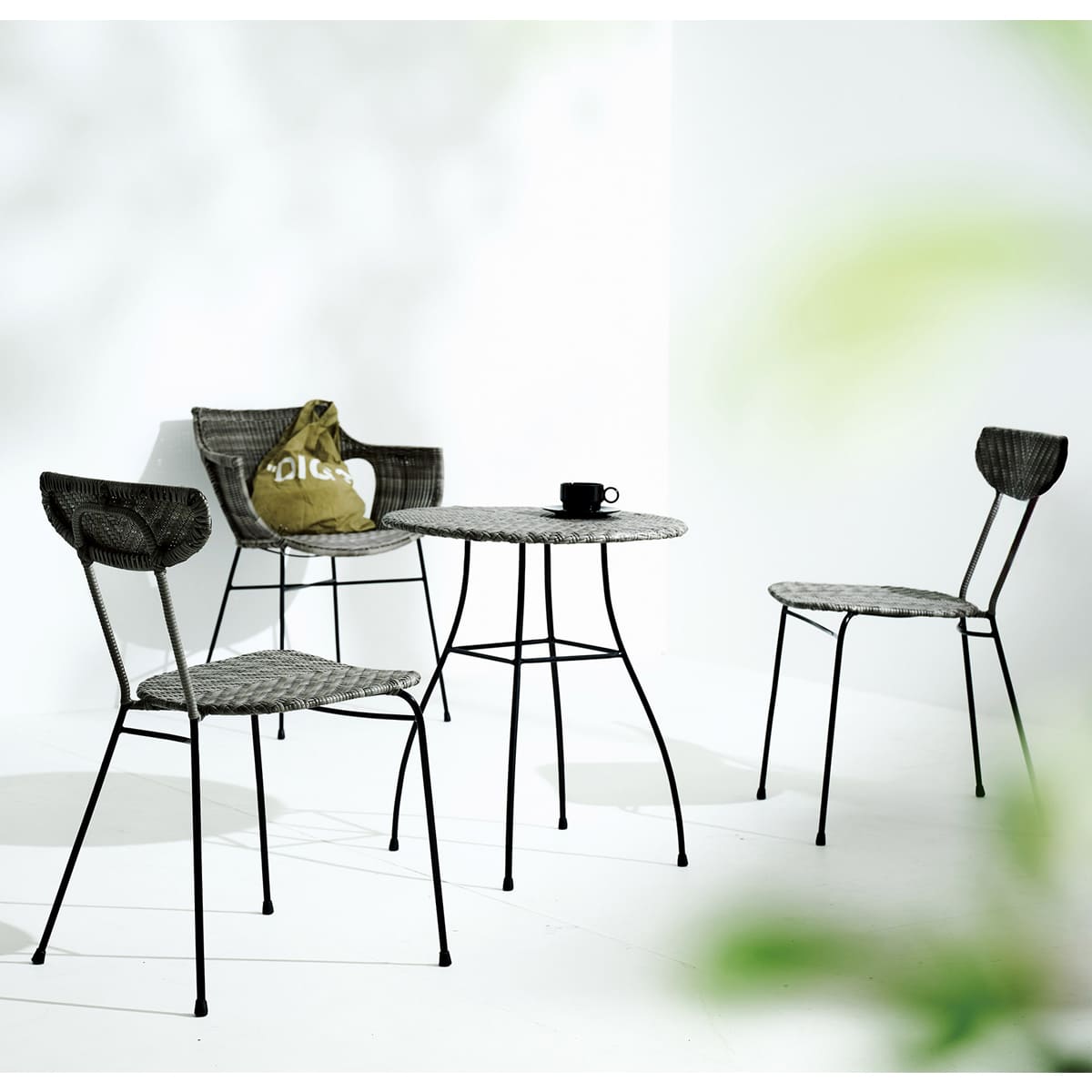 法人様限定 桜屋工業(チェリー) ガーデン家具 ガーデンテーブル テガールテーブル [3]