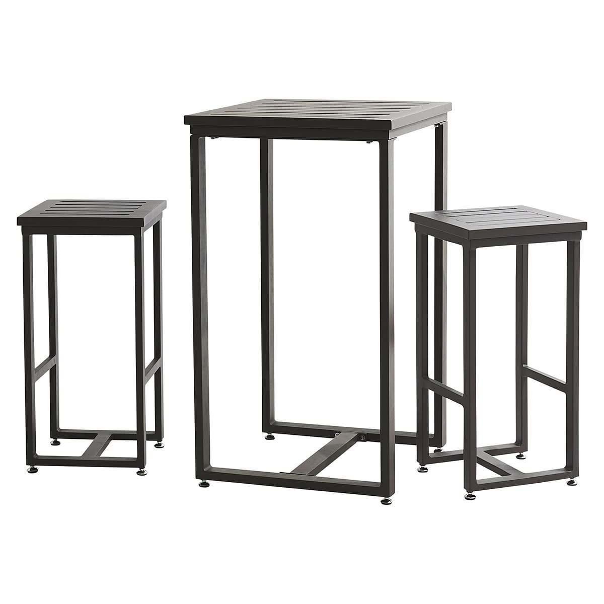 法人様限定 桜屋工業(チェリー) ガーデン家具 ガーデンチェア エデッサスツールC [2]