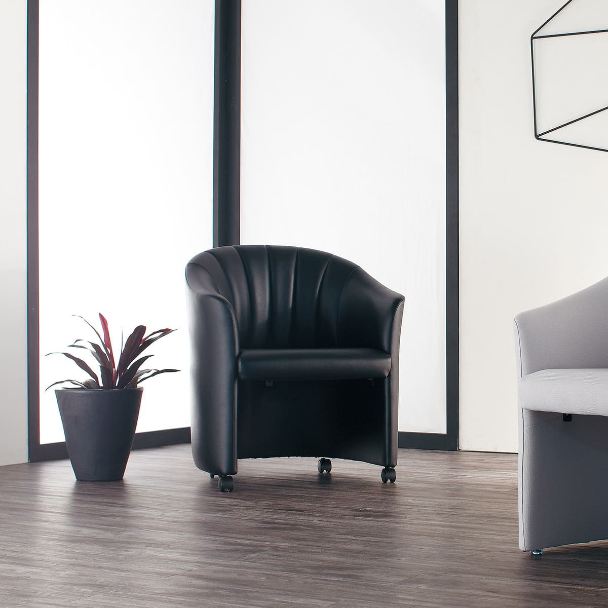 法人様限定 桜屋工業(チェリー) スツールソファ マルセロ2型 [2]