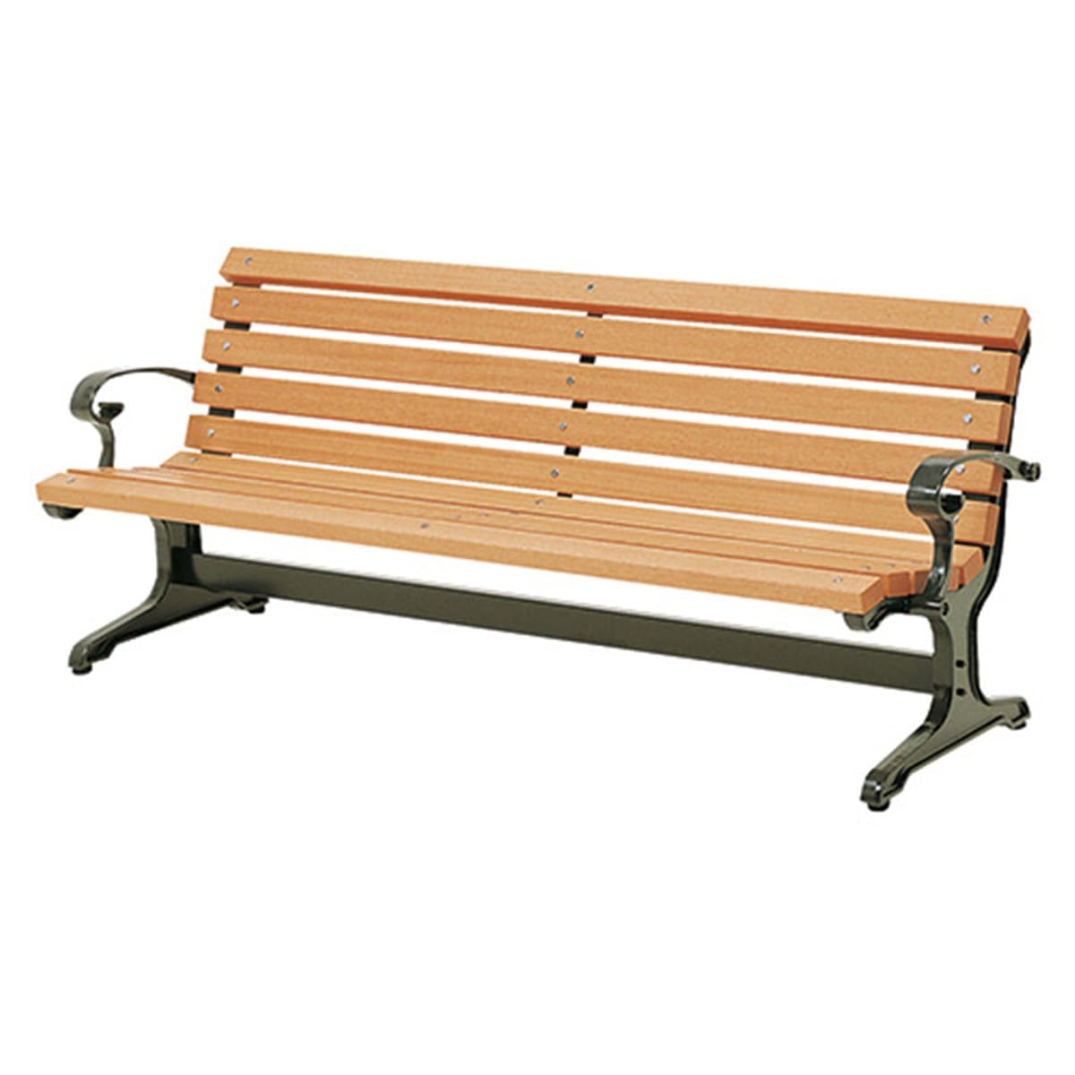 法人様限定 桜屋工業（チェリー） ガーデン家具 ガーデンベンチ ベンチ19号A