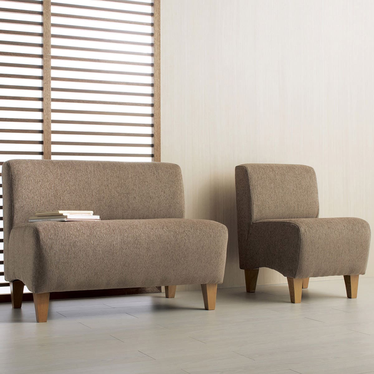 法人様限定 桜屋工業(チェリー) ラウンジソファ ルカットM [2]