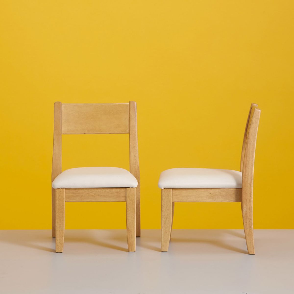 法人様限定 桜屋工業(チェリー) キッズ家具 キッズチェア ハナキッズ (別張品) [3]