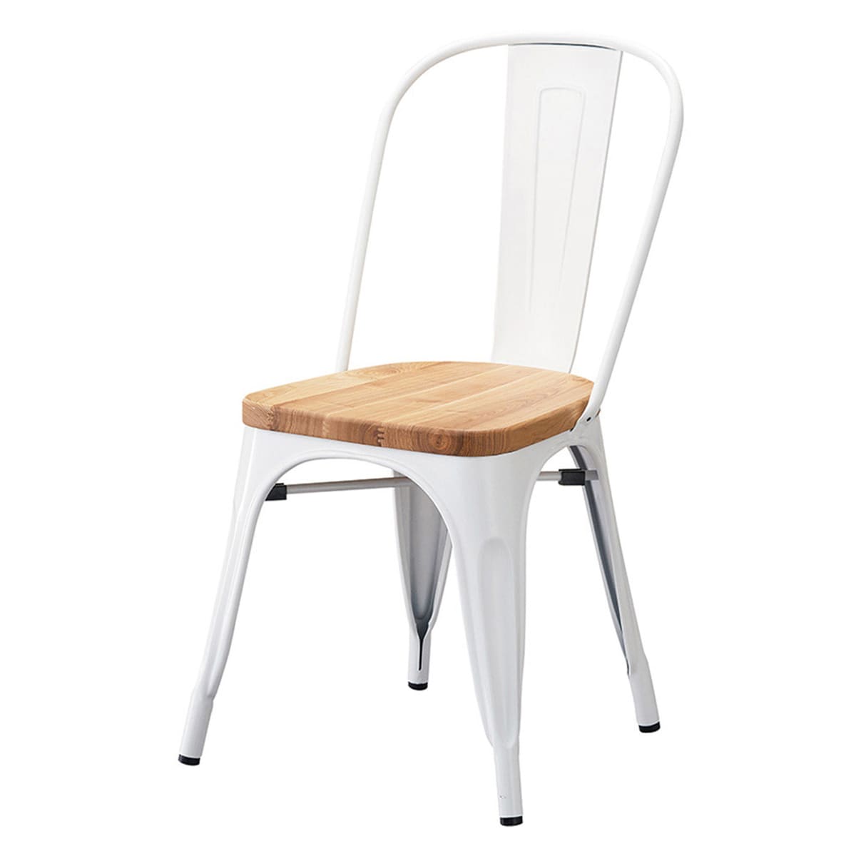 法人様限定 桜屋工業（チェリー） ダイニングチェア 金属椅子 パンガス3型