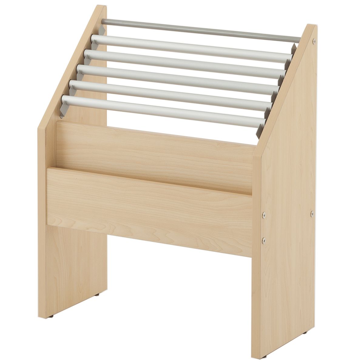 法人様限定 アールエフヤマカワ その他備品 木製新聞掛け スナップタイプ SHSK-001