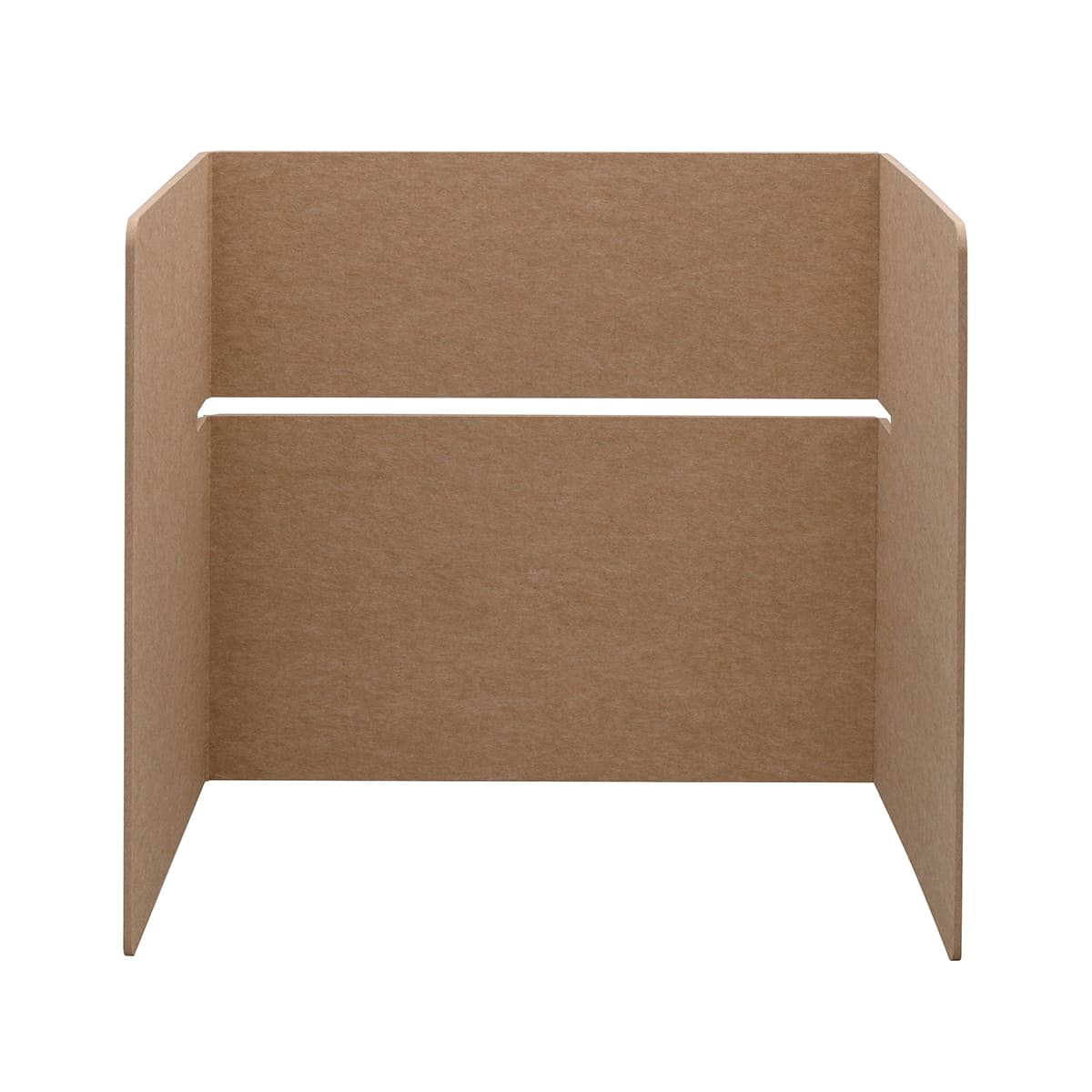 法人様限定 アールエフヤマカワ テーブル デスク fuoco パーソナルブース オプションフェルトパネル RFPSB-OPFPBE [2]