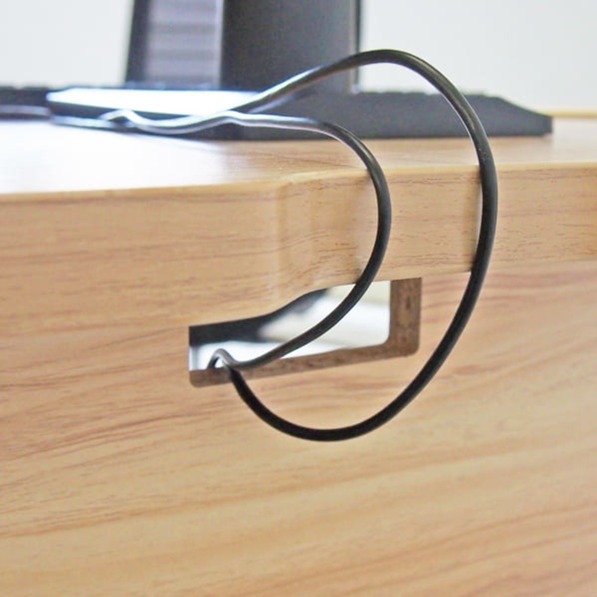 法人様限定 アールエフヤマカワ テーブル アソートシリーズ スチール脚デスク [3]