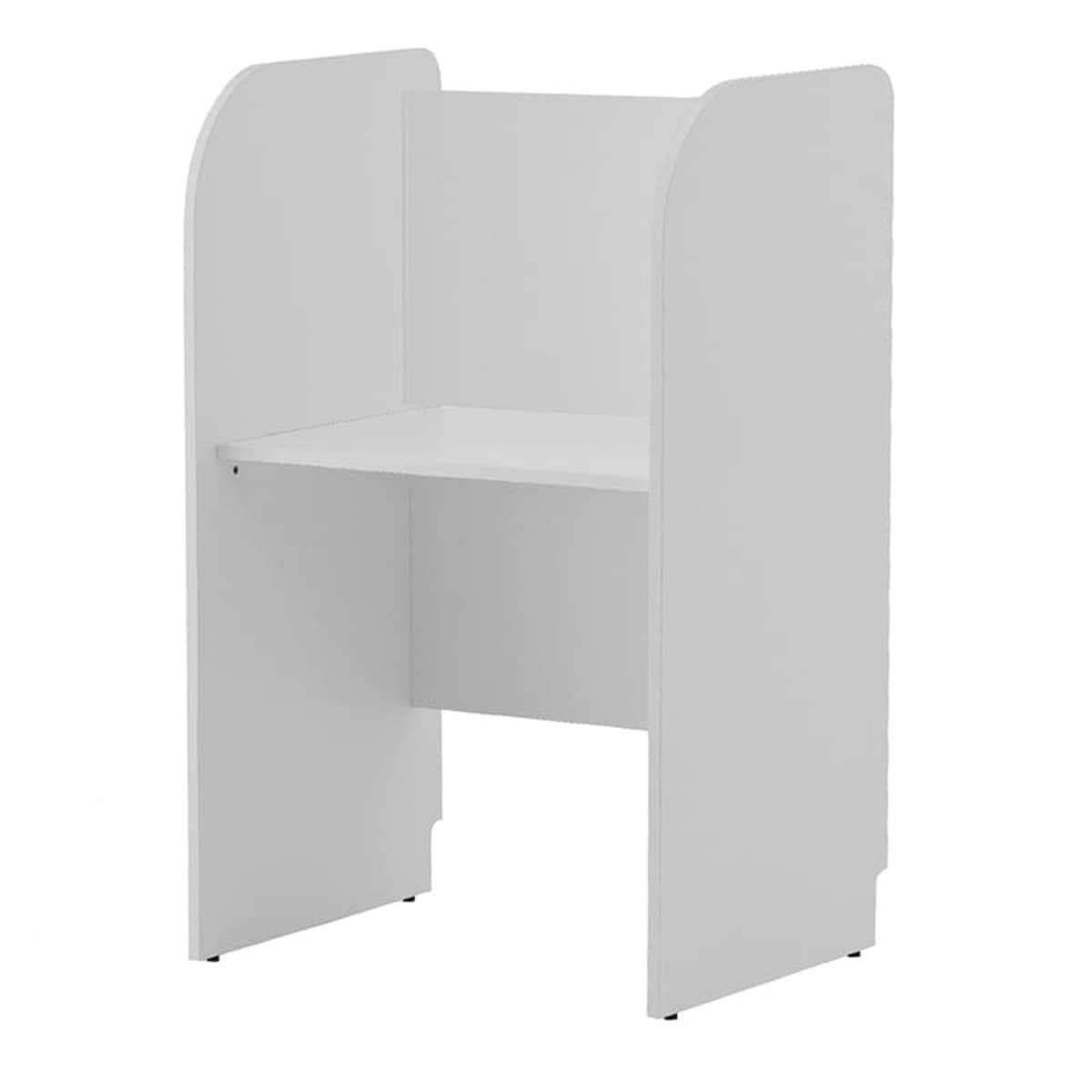 法人様限定 アールエフヤマカワ テーブル PCブースデスク2 基本 背板付き Z-SHPCB2-70BP