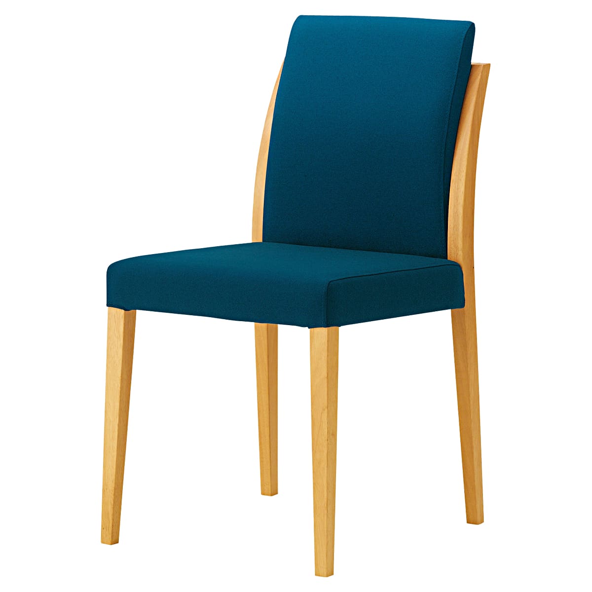 商品詳細（サイズ）■フレーム：ラバーウッド無垢材※5NLは艶消し仕上げ■座構造：弾性シート■重量：6.4kg■サイズ：W430×D545×H825（SH450）■補足：完成品／カラー選択／張地選択／グリーン購入法適合【注意事項】※張地の柄合...