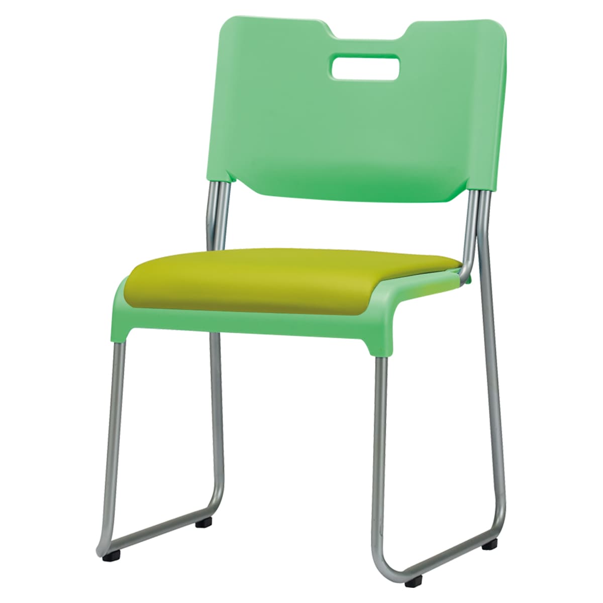 法人様限定 サンケイ キッズ家具 キッズチェア CM384P-MX（バラ出荷）