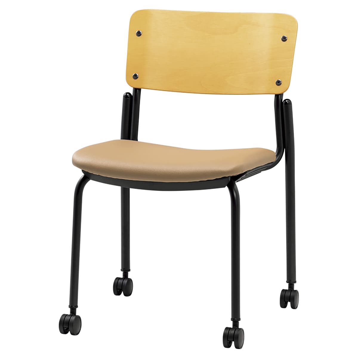 法人様限定 サンケイ 椅子 ミーティングチェア CM353-MXC/CM353-MYC(バラ出荷) [3]