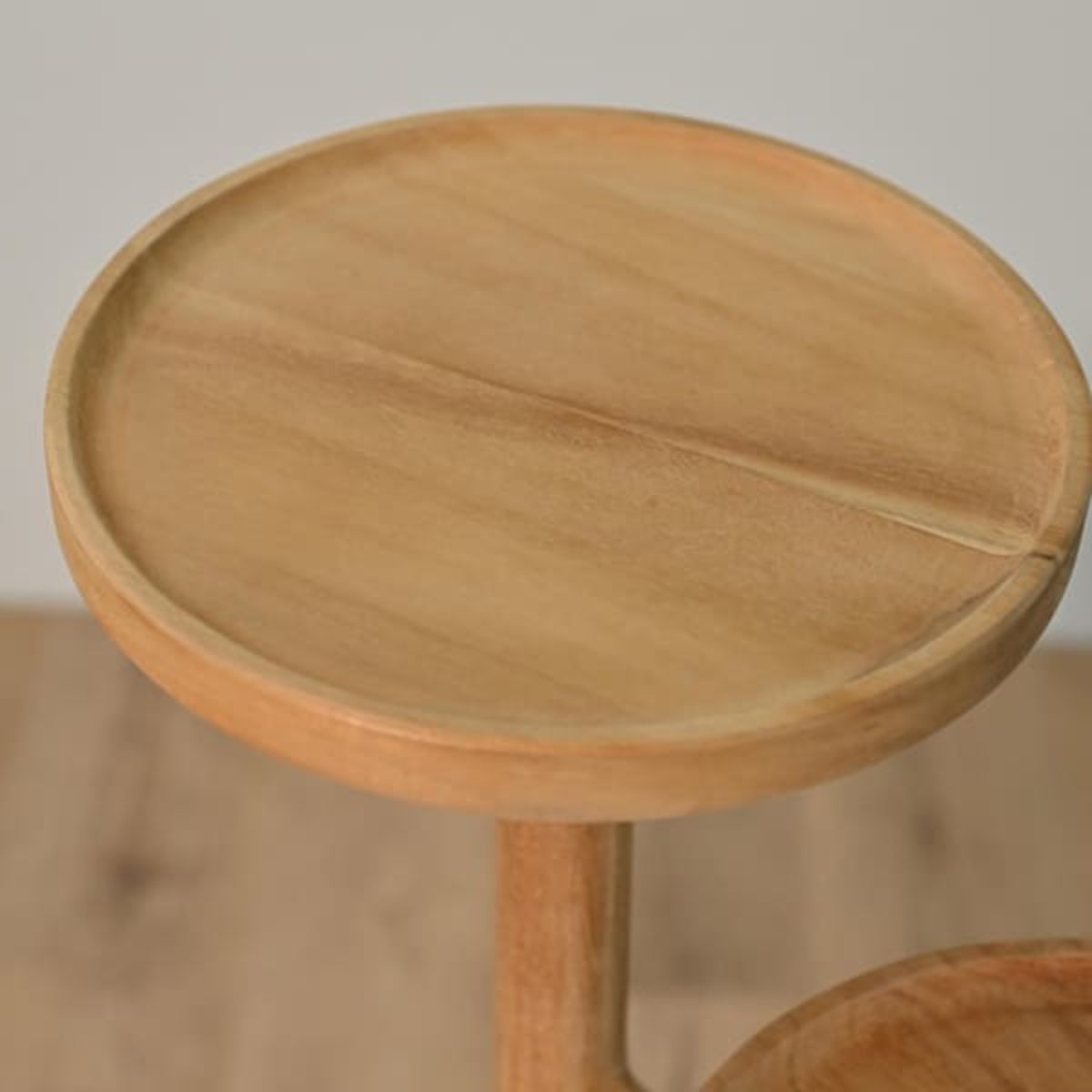 法人様限定 サンフラワーラタン ハイテーブル HOKOS ステップトレイテーブル G073RX