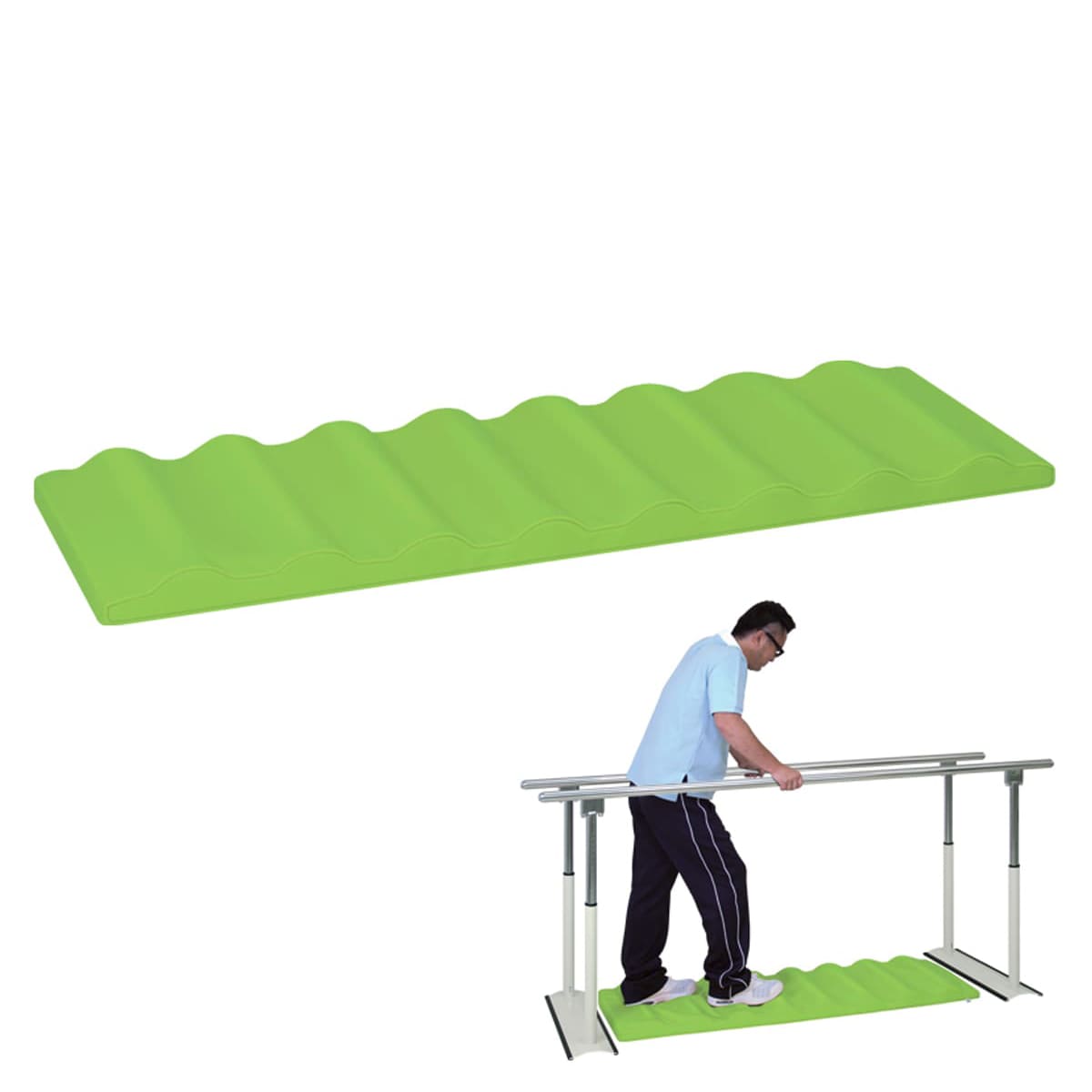 法人様限定 高田ベッド マクラ メディカル家具 メディカル備品 ウォークトレーナー（青竹式） TB-1368