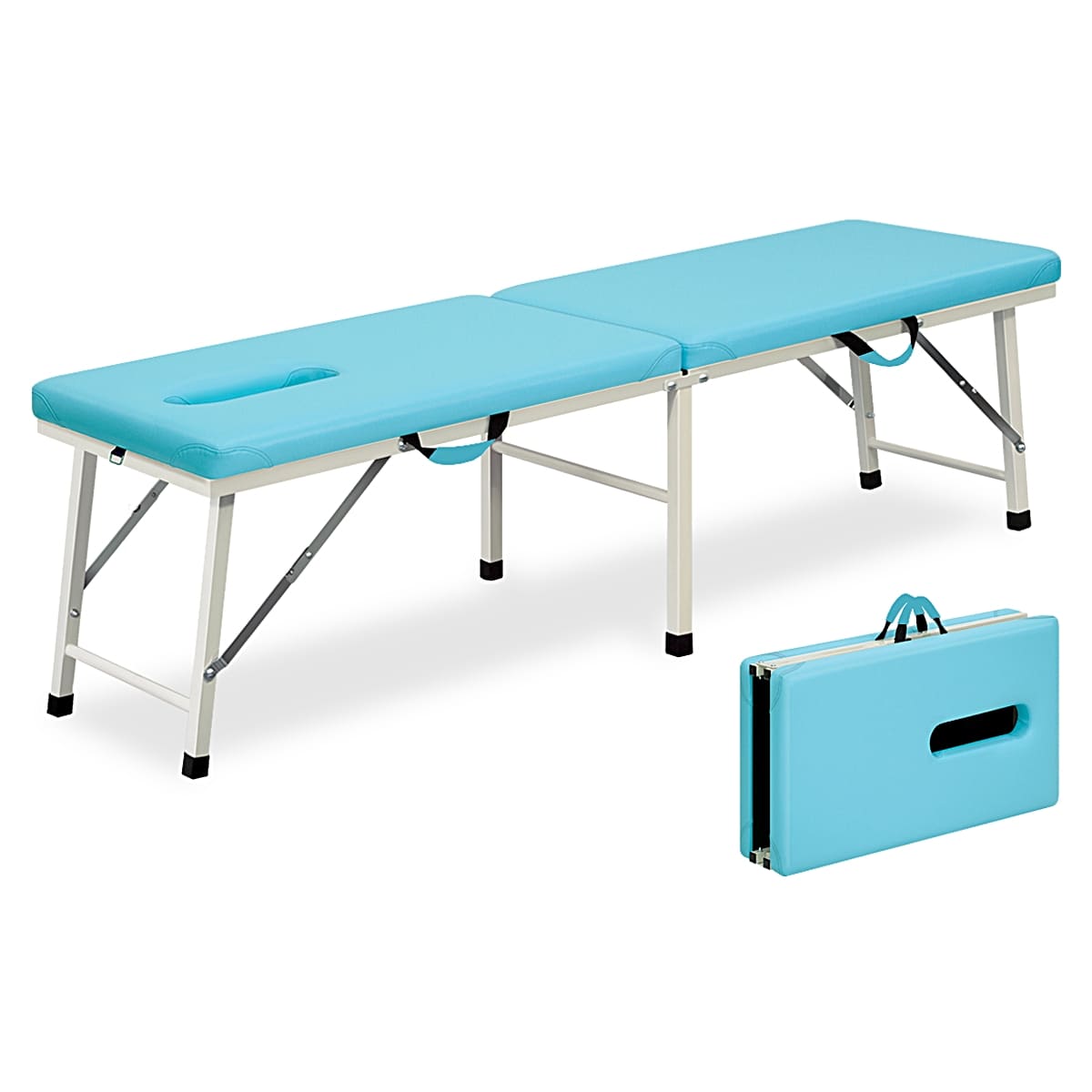 法人様限定 高田ベッド メディカル家具 マッサージベッド リーガ TB-410