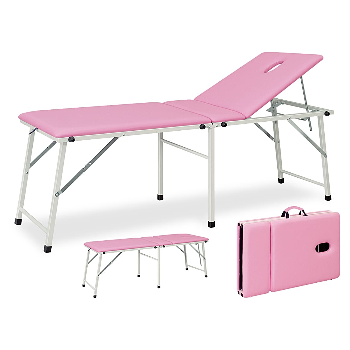 法人様限定 高田ベッド メディカル家具 マッサージベッド コスモス TB-964／TB-964U