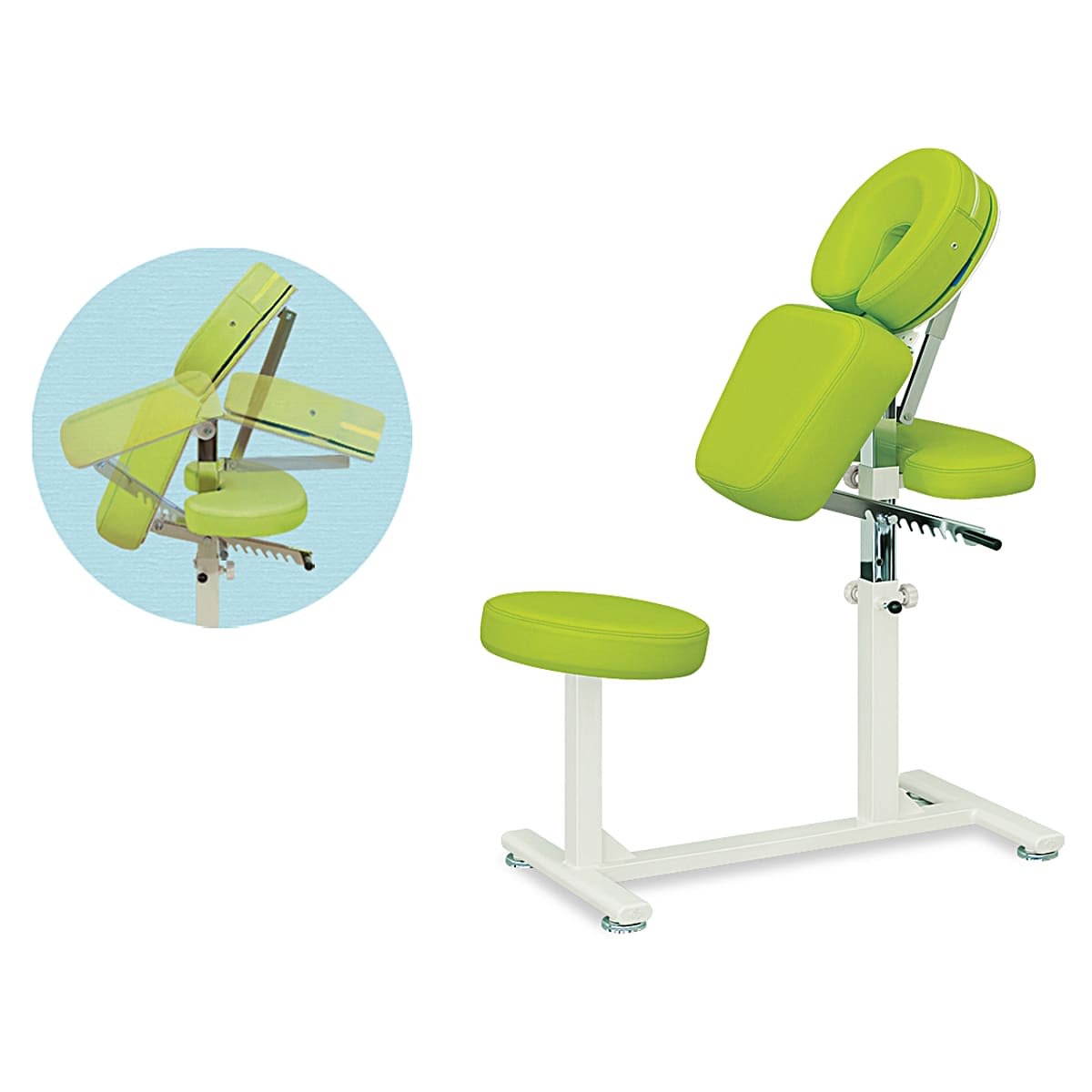 法人様限定 高田ベッド メディカル家具 マッサージチェア ラウンドチェアーCタイプ TB-521