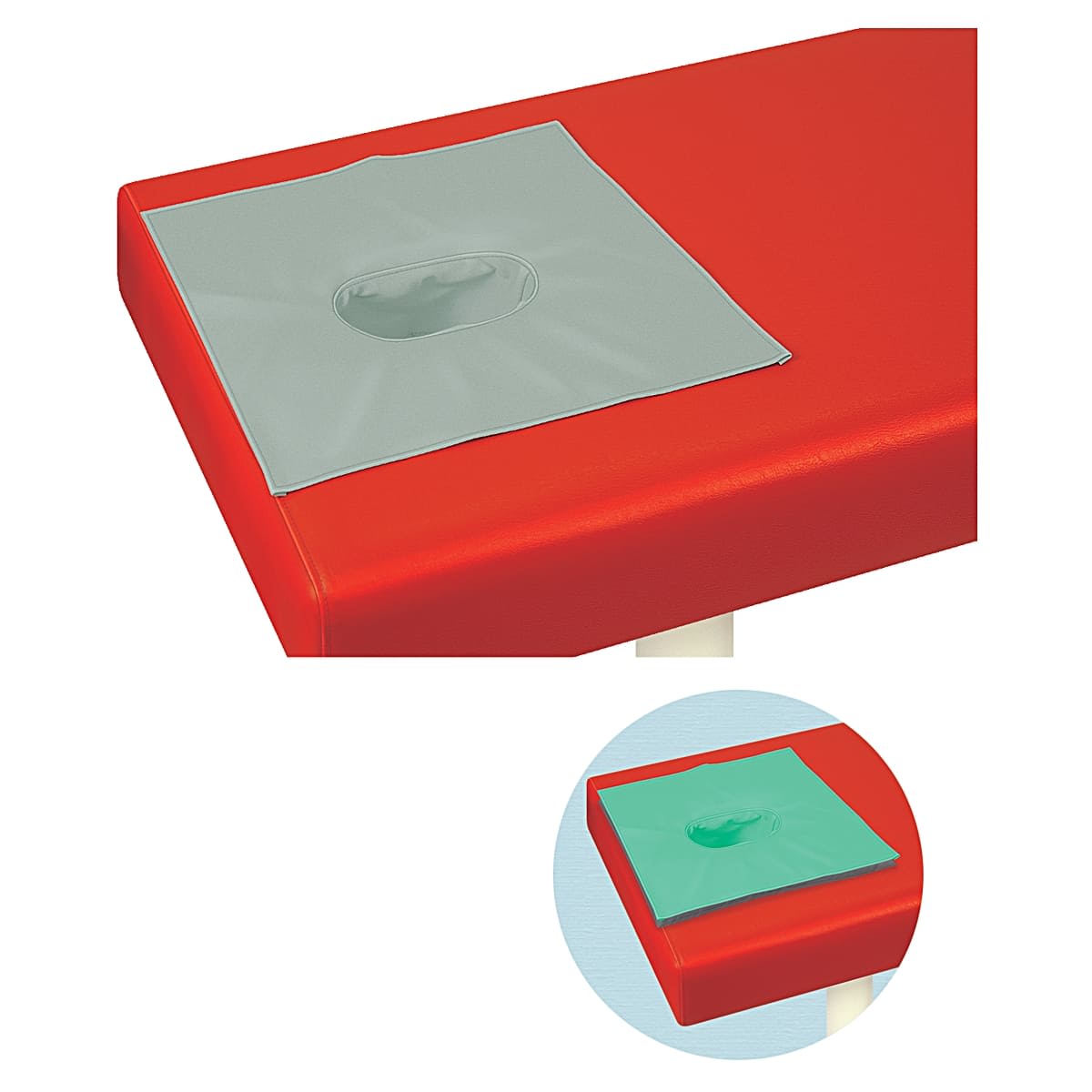 法人様限定 高田ベッド メディカル家具 有孔専用レザーカバー TB-33