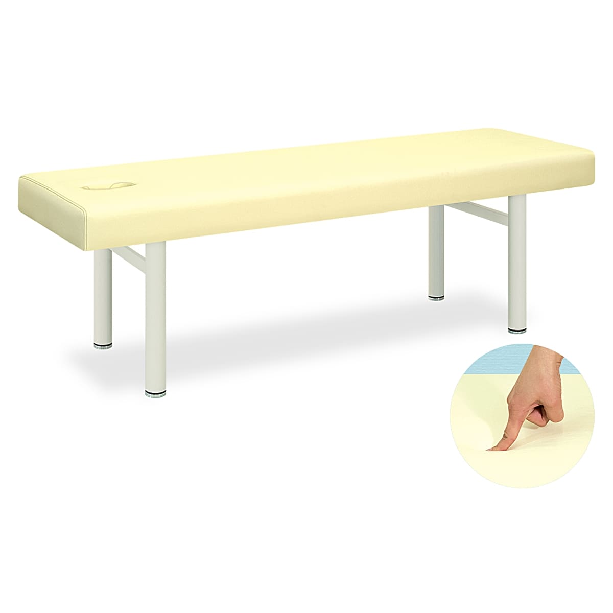 法人様限定 高田ベッド メディカル家具 マッサージベッド ソフトDX TB-459／TB-459U