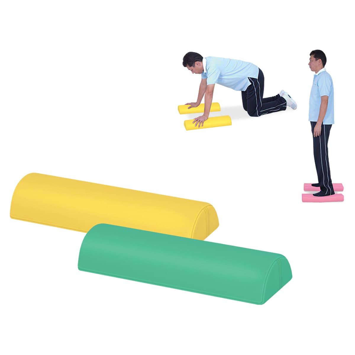 法人様限定 高田ベッド マクラ メディカル家具 メディカル備品 リハビリ半円ポール（ハーフ） TB-78C-05