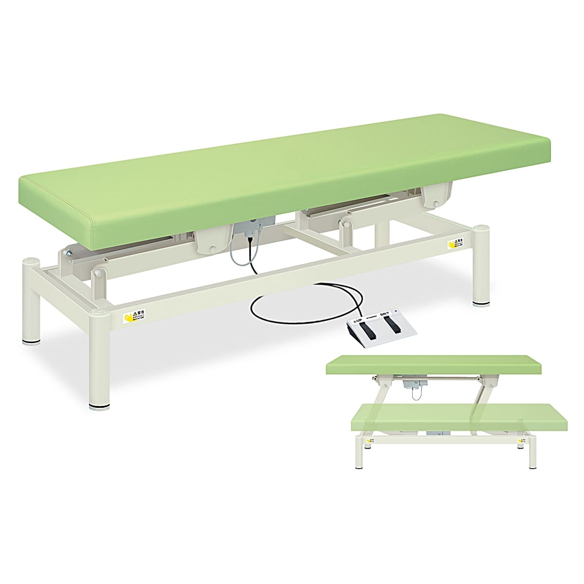 法人様限定 高田ベッド メディカル家具 マッサージベッド 電動ハイストローク TB-1060／TB-1060U