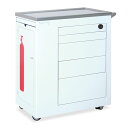 法人様限定 高田ベッド メディカル家具 メディカルワゴン hurry(ハリー) TB-1442