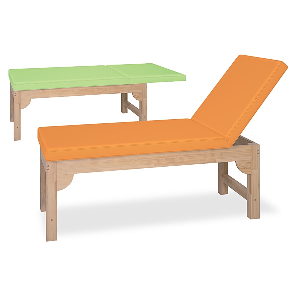 法人様限定 高田ベッド メディカル家具 マッサージベッド モクベッドL TB-1374／TB-1374U