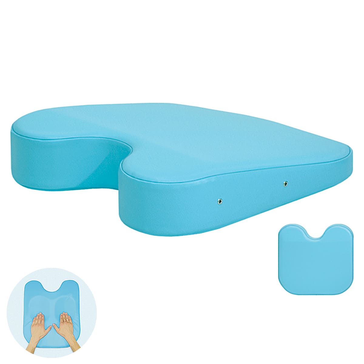 法人様限定 高田ベッド マクラ メディカル家具 メディカル備品 ブレスト TB-77C-114