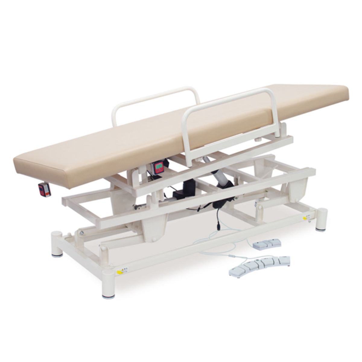 法人様限定 高田ベッド メディカル家具 マッサージベッド 電動縦横転ハイロー TB-1618／TB-1618U